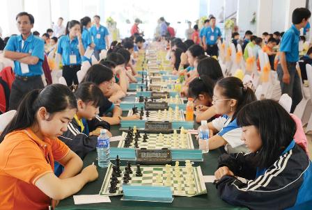 Cần cơ chế đặc thù cho cờ vua Huế