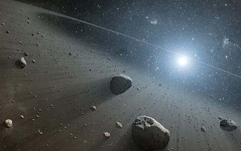 Phát hiện chấn động về chòm sao chổi không đuôi đầu tiên Manx