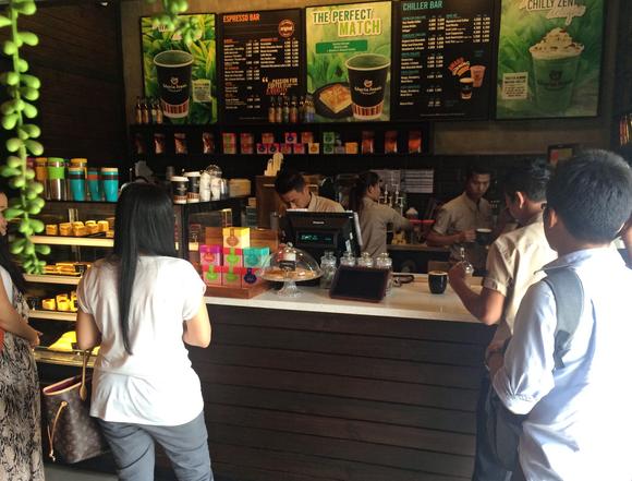 Văn hóa cà phê nở rộ ở Myanmar