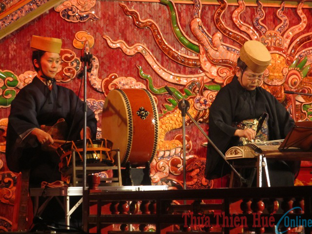 Lắng sâu sân khấu Duyệt Thị Đường