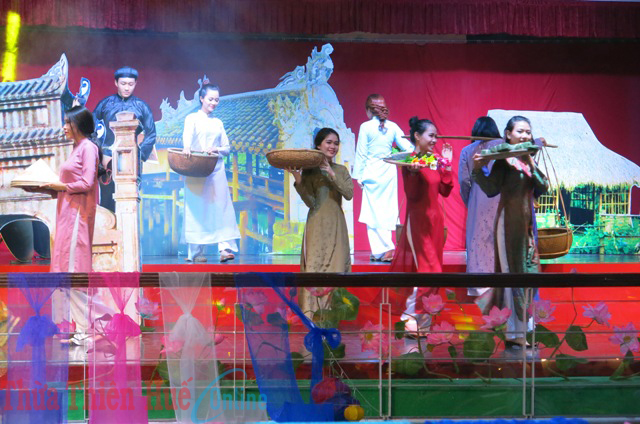 Ra mắt chương trình “Huế áo dài show – Tự hào truyền thống Việt”