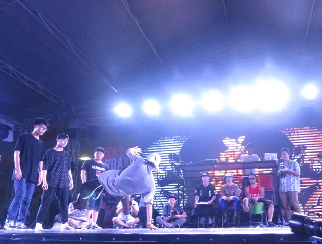 “Cháy” cùng Festival Hipop