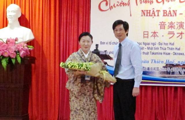 Giao lưu, trao đổi văn hóa Nhật-Lào-Việt