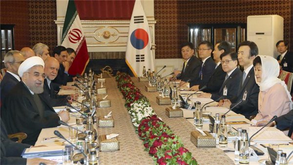 Iran-Hàn Quốc tăng gấp 3 lần khối lượng thương mại lên 18 tỷ USD