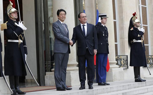 Nhật - Pháp sẽ công bố kế hoạch chống khủng bố tại Hội nghị G7