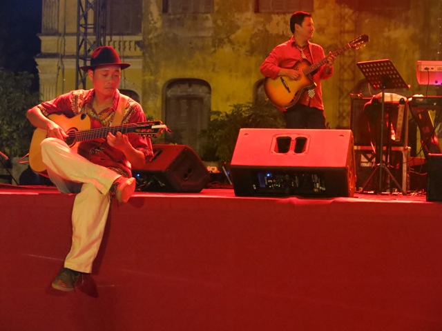 Không gian của âm nhạc đương đại