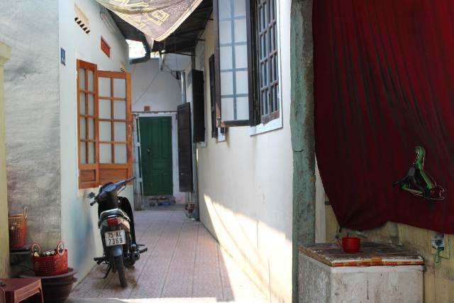 Cần sớm xác minh để giải đáp thông tin việc cho thuê nhà 7 kiệt 36 đường Trần Quang Khải