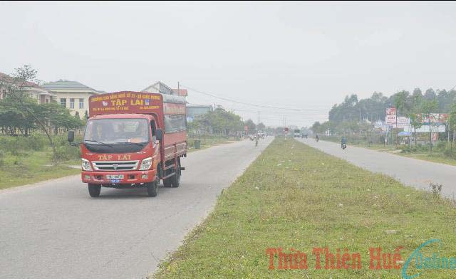 Đường Tự Đức-Thủy Dương chưa được chiếu sáng