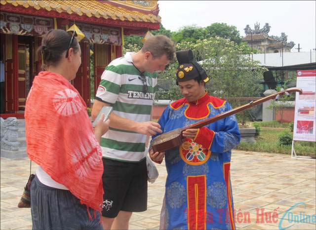 Lựa chọn Festival Huế 2016