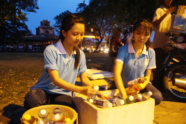 Thiện nguyện mùa Festival