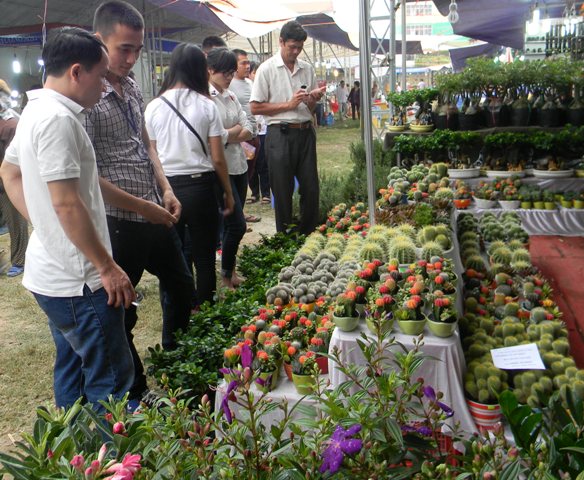 Trên 100 ngàn lượt khách đến tham quan mua sắm tại hội chợ