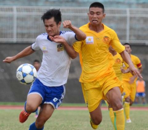 Hat-trick của Võ Lý