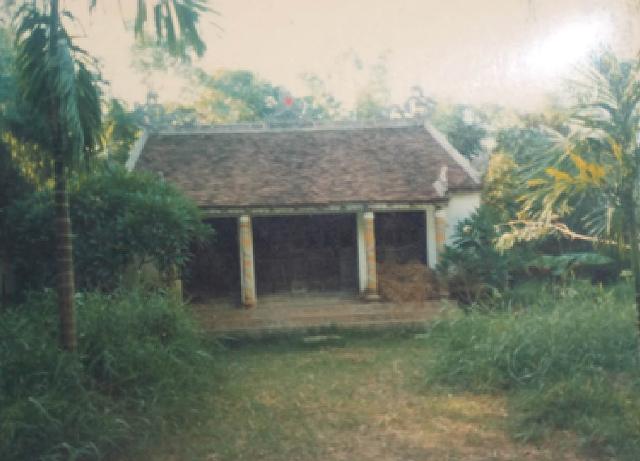 Vết tích phố thợ nhuộm