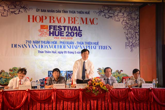 Festival Huế lần thứ X sẽ được công bố vào thời điểm thích hợp