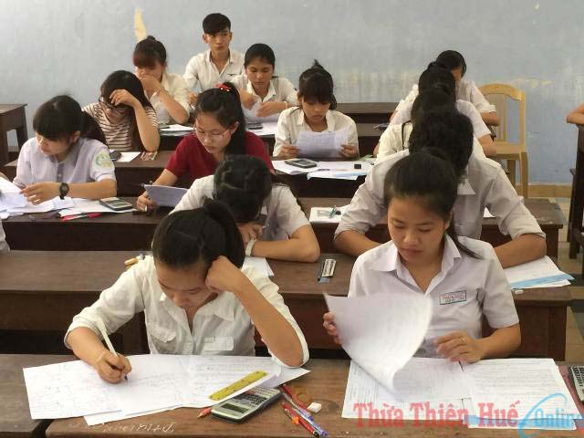 Đối phó với căng thẳng mùa thi