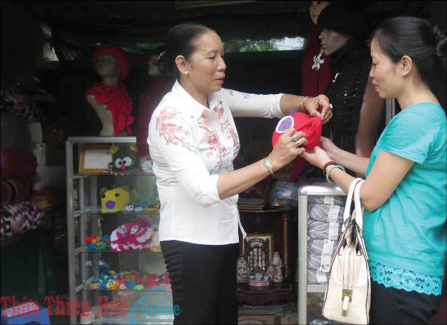 Người phụ nữ “tròn vai”