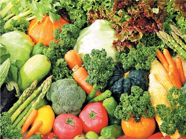 57,1 rau quả Thái Lan chứa chất độc hại vượt mức an toàn