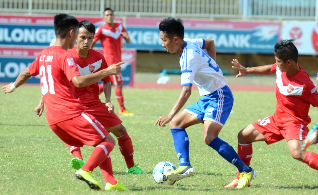 Áp đảo toàn diện