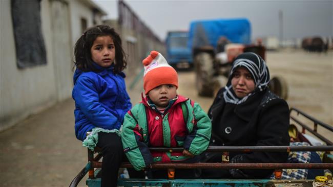 MSF kêu gọi các nước láng giềng Syria mở cửa biên giới cho người tị nạn