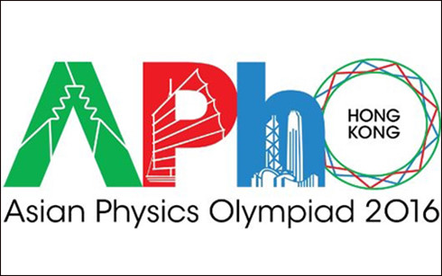 8 học sinh Việt Nam đoạt giải Olympic Vật lý châu Á năm 2016