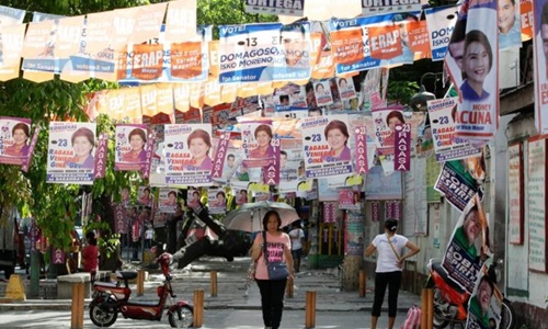 54 triệu cử tri Philippines bỏ phiếu bầu tổng thống mới