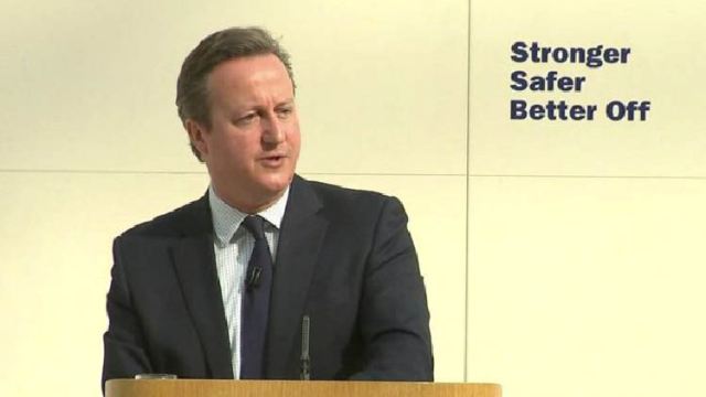 Thủ tướng Anh “Brexit” có nguy cơ ảnh hưởng hòa bình EU