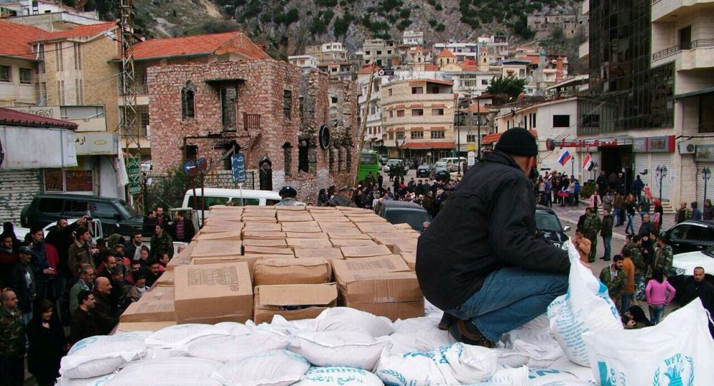 LHQ 780 000 người dân Syria đã nhận được viện trợ trong năm 2016