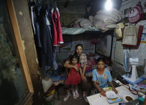 Trung Quốc sẽ di dời 2 triệu dân nghèo trong năm nay