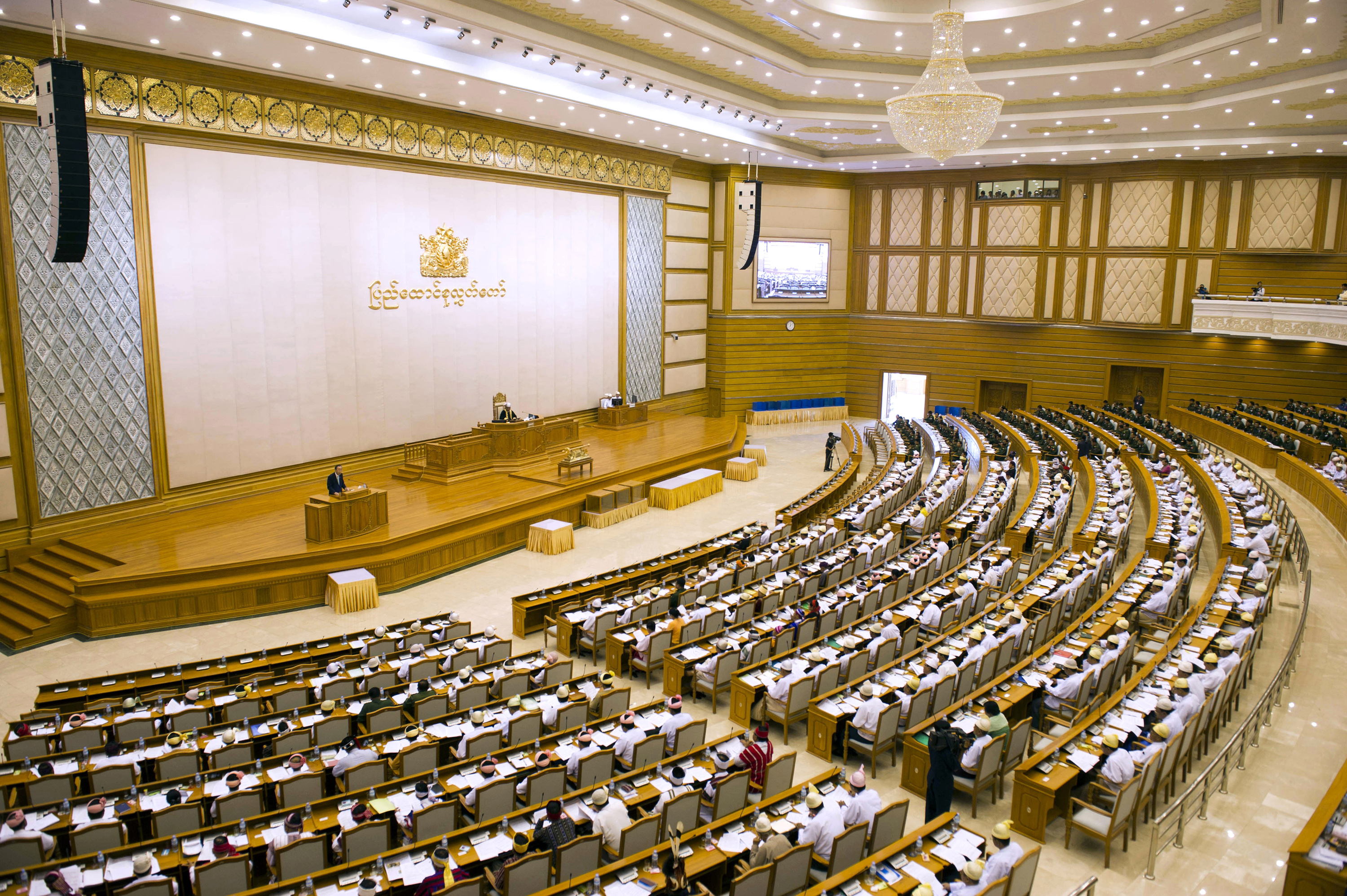 Quốc hội Myanmar thông qua thỏa thuận tăng cường hợp tác quân sự với Nga