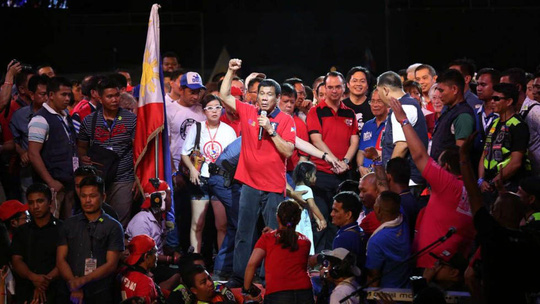 Những thách thức với tân Tổng thống Philippines Rodrigo Duterte