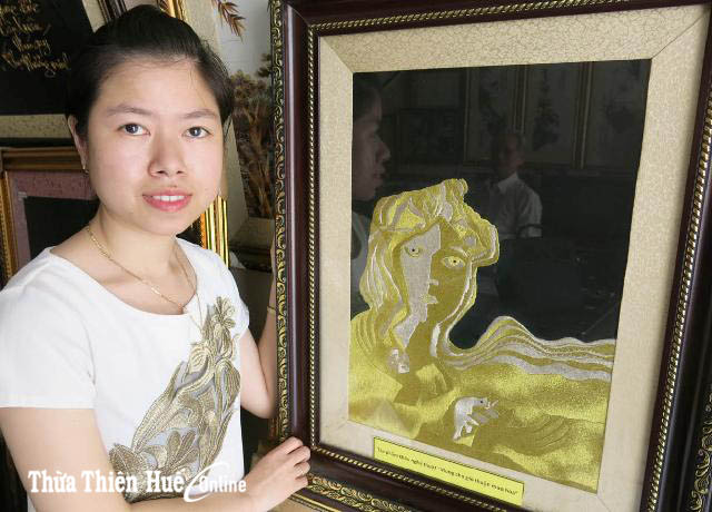Người thợ thêu tài hoa