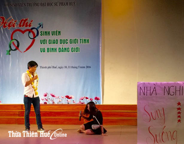 Hội thi “Sinh viên với giáo dục giới tính và bình đẳng giới”