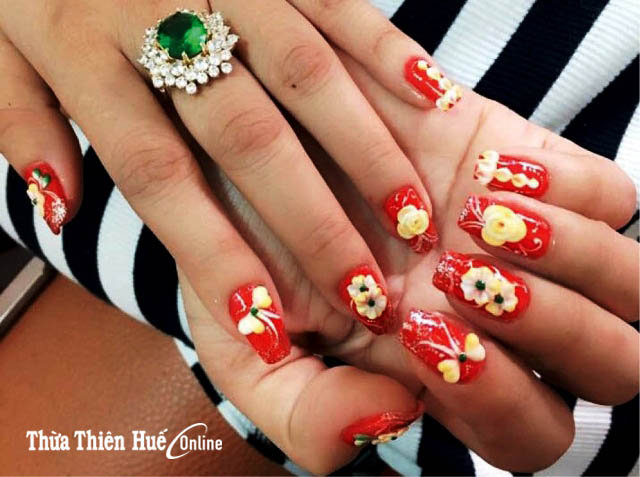 Nail art, không chỉ là đam mê