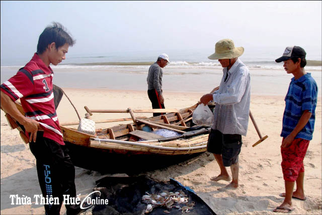 Mong biển bình yên