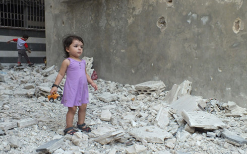 Giải pháp chính trị cách duy nhất để dập tắt khủng hoảng Syria