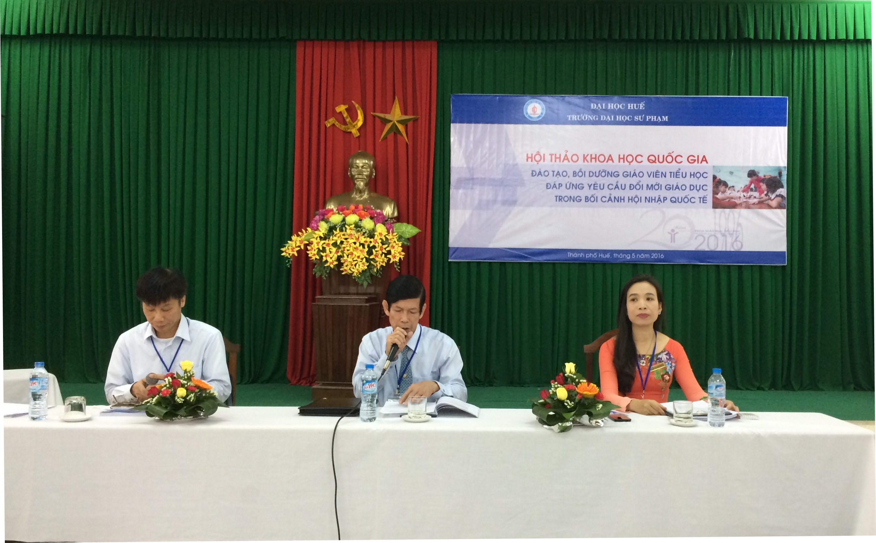 Hội thảo khoa học quốc gia về đào tạo  bồi dưỡng giáo viên tiểu học