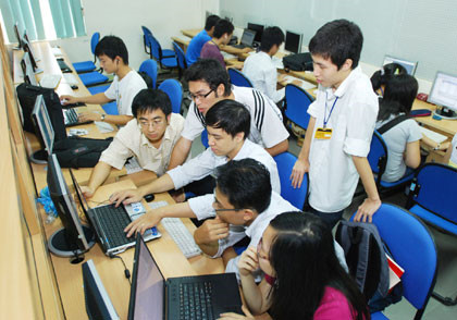 Đào tạo SV theo chuẩn quốc tế Liệu đã đủ điều kiện để hội nhập