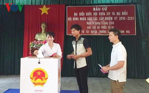 Bầu cử sớm, cử tri Trường Sa mong chọn được đại biểu xứng đáng