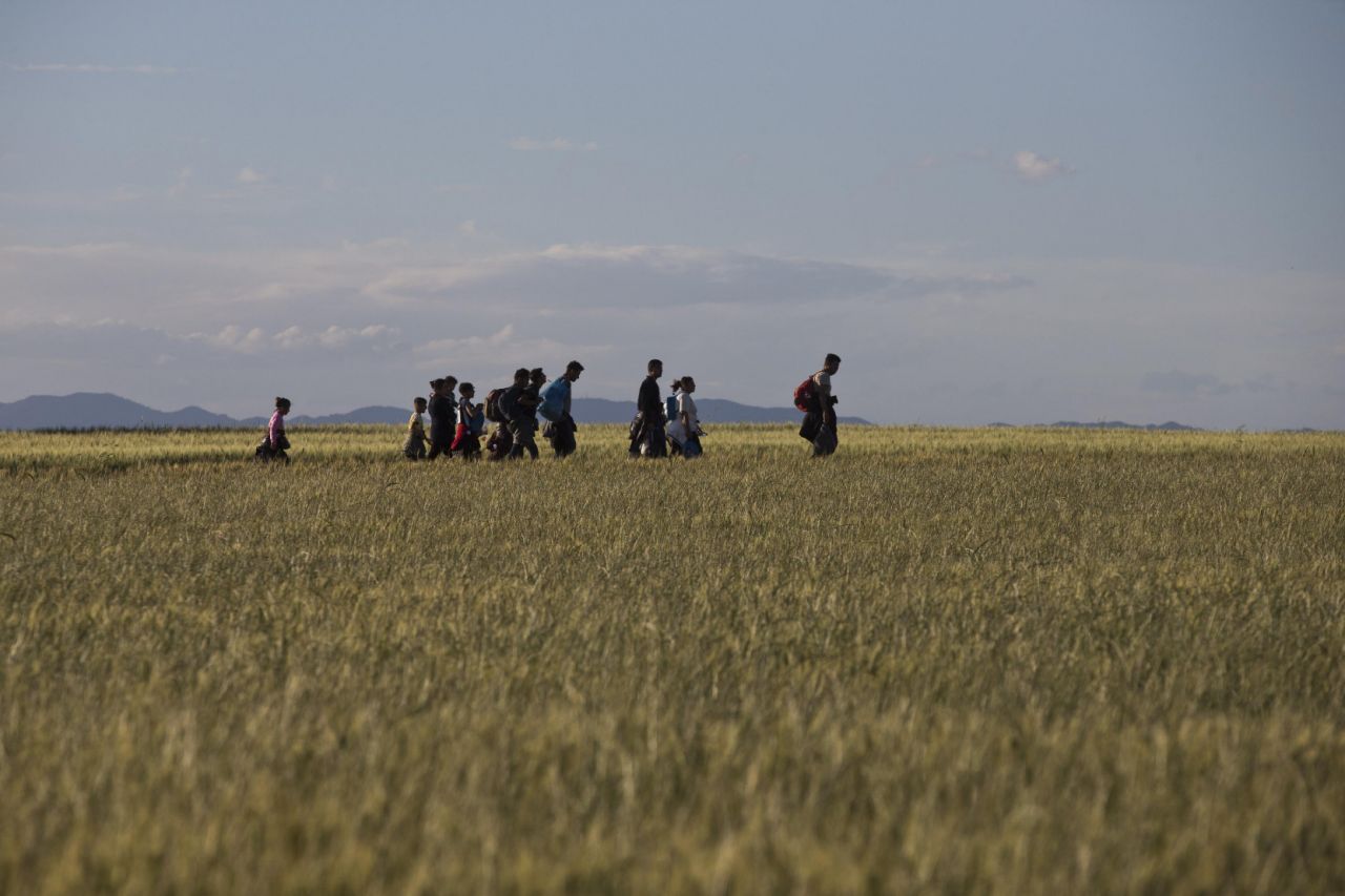 Tây Ban Nha chuẩn bị nhận nhóm người tị nạn đầu tiên từ Hy Lạp