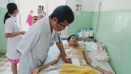 Bệnh nhân bị suy dinh dưỡng, rủi ro điều trị gia tăng