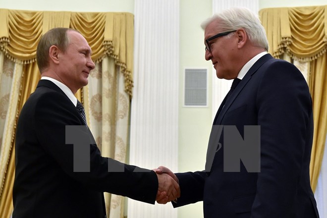 Đức Nga trở lại G-8 sẽ phục vụ cho lợi ích của Phương Tây