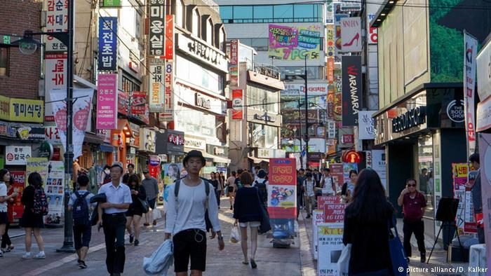 OECD cắt giảm dự báo tăng trưởng kinh tế Hàn Quốc 2016