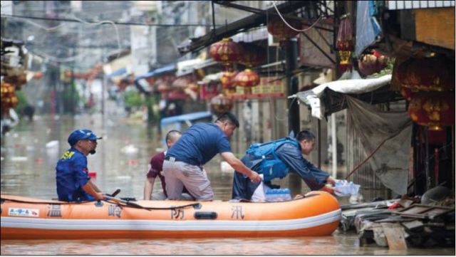 Hơn 1 tỷ người đối mặt với nguy cơ ngập lụt năm 2060