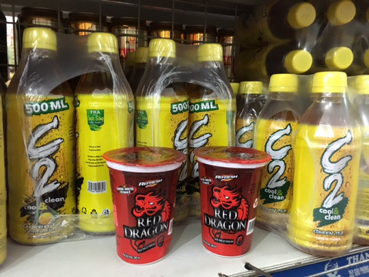 Lấy mẫu nước giải khát C2, Rồng đỏ trên toàn quốc để xét nghiệm