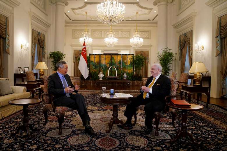 Singapore tìm cách thúc đẩy quan hệ thương mại với Nga