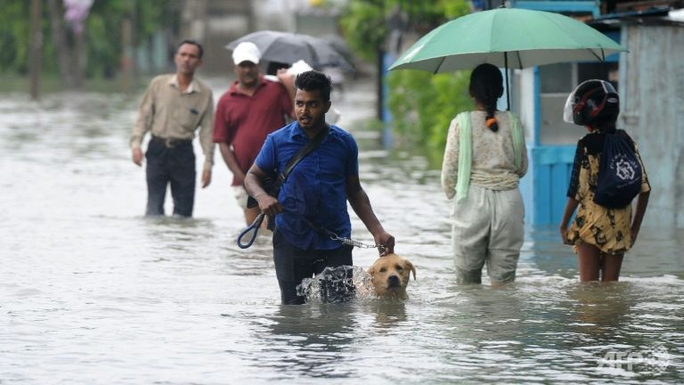 Sri Lanka thiệt hại nặng nề do mưa lũ