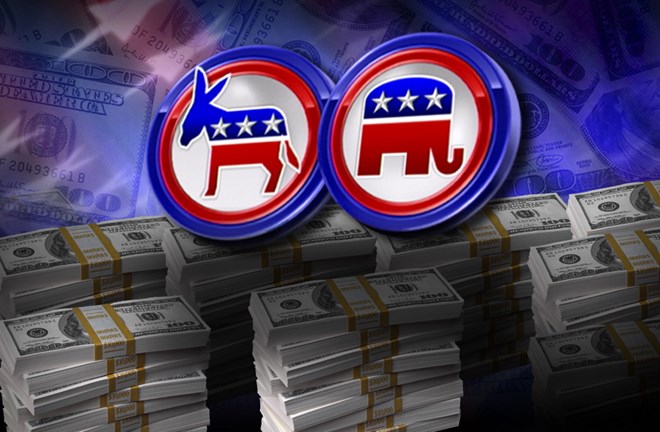 Chiến dịch tranh cử Tổng thống Mỹ năm 2016 ngốn 10 tỷ USD