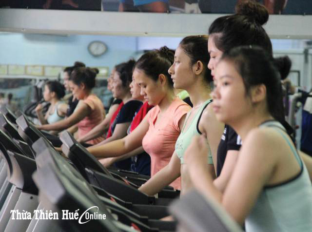 Phái đẹp chọn  Gym