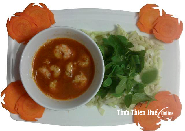 Giản dị Tôm kho đánh