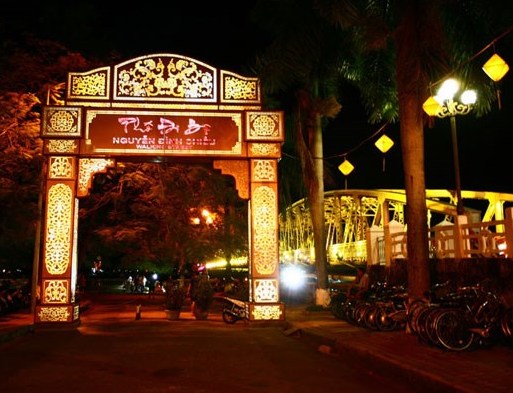 Liên kết mở cho phố đi bộ